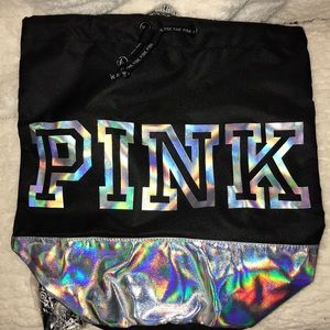 PINK VICTORIA SECRET backpack
